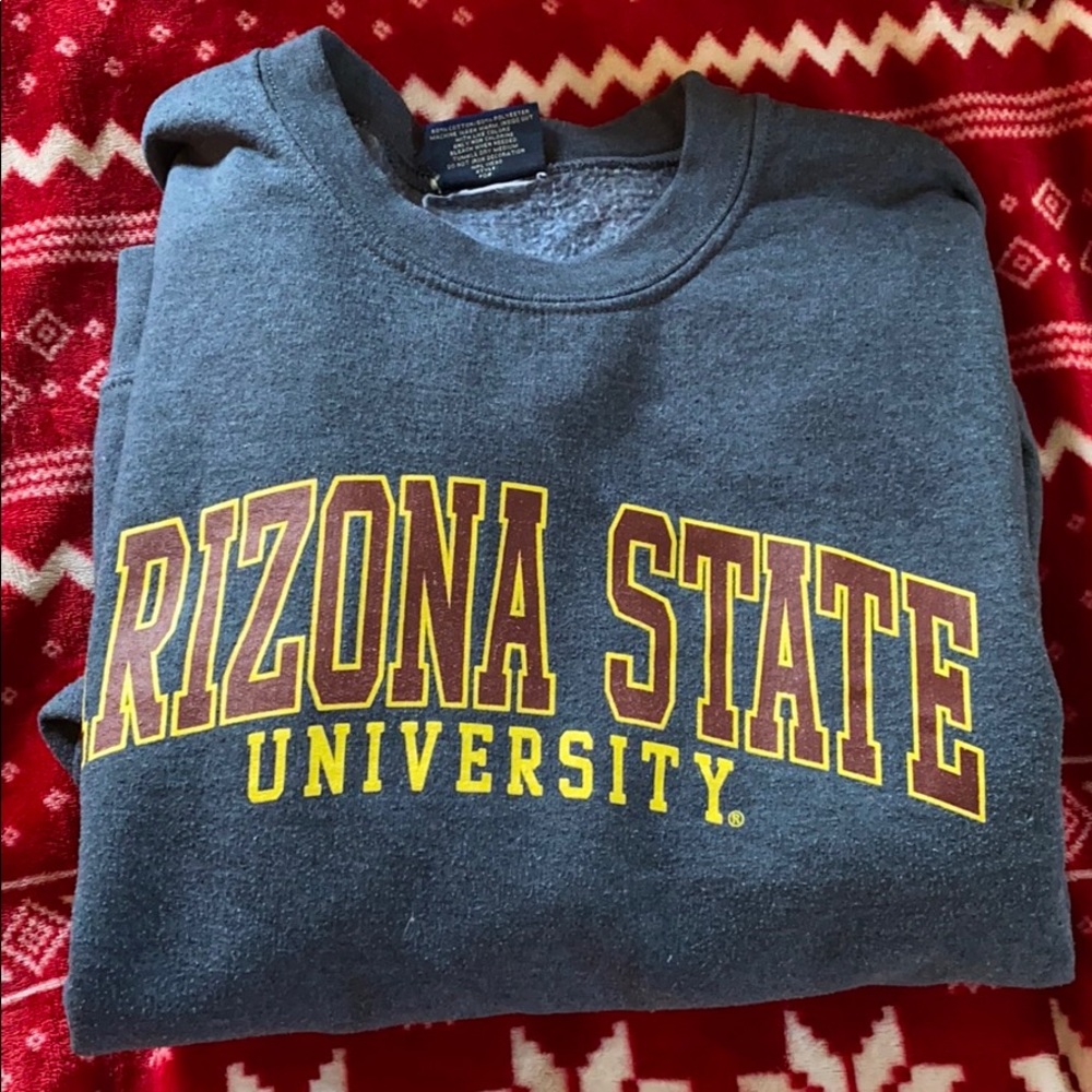arizona state crewneck